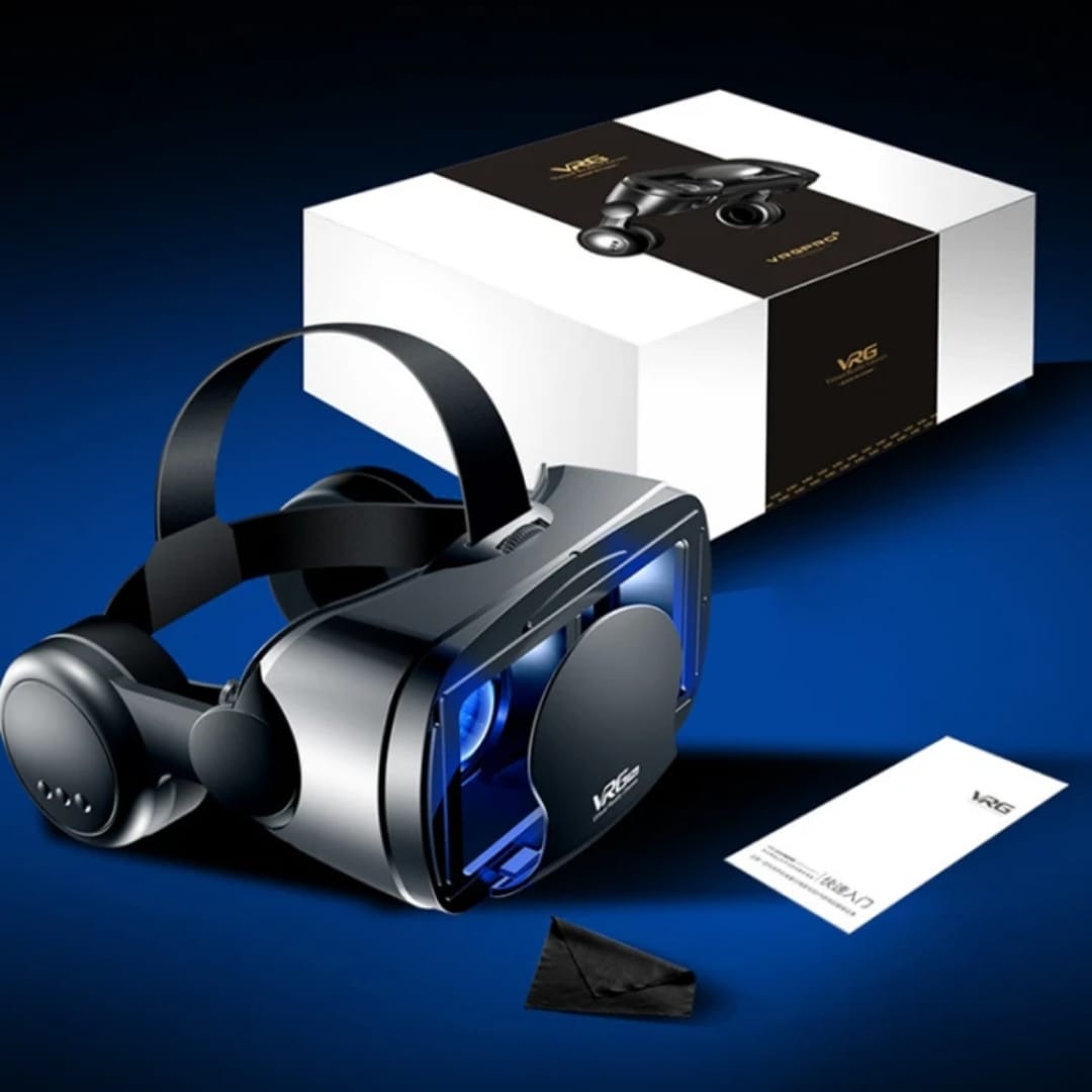 VR Headset Compatible with iPhone & Android Phone-Virtual Reality Headsets Google Cardboard -Mini Exquisite Light Weight- Comfortable New 3D VR Glasses