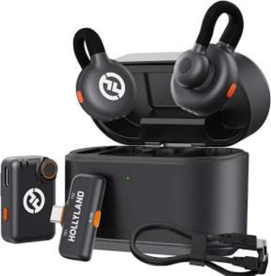 Hollyland lark M2S wireless microphone