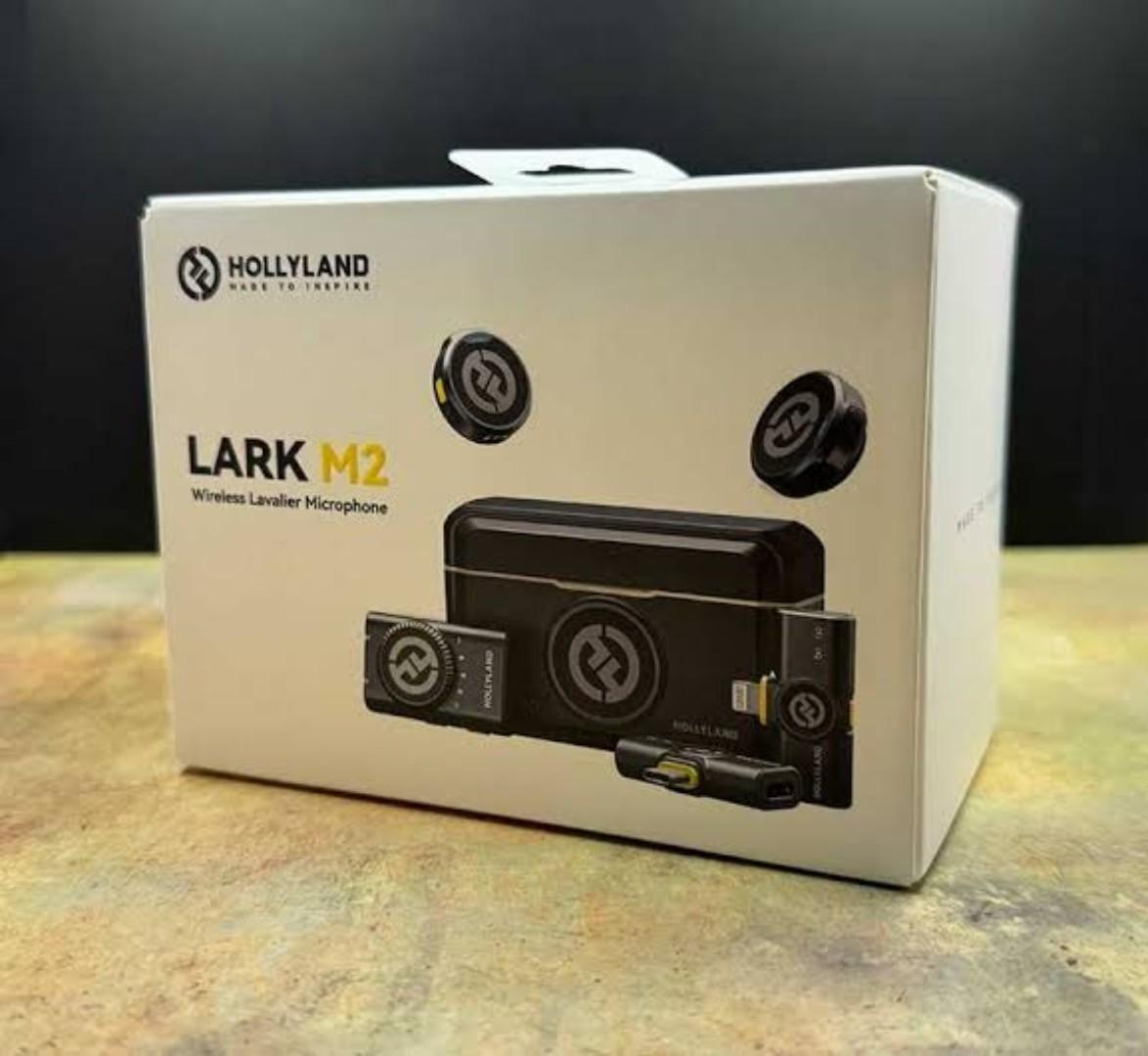 Hollyland lark m2 wireless microphones