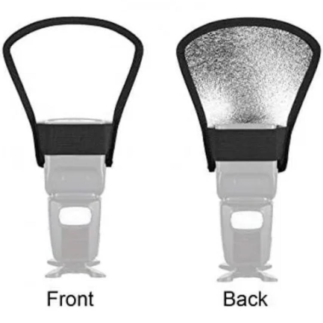 2 in 1 double sided reflector
