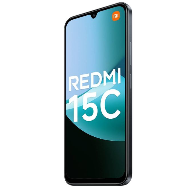 REDMI 15C 128GB Storage Upto 8(4+4)GB Ram 6.9'' FHD Immersive Display 50MP Main Cam +8MP front 6000mAh 33W Fast Charger Xiaomi Hyper OS Side Fingerprint Smartphone smart phones