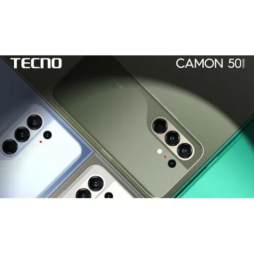Tecno Camon 50 Ultra 5G  512 GB/8+8 GB Storage 6.78″ Curved AMOLED 144Hz Display 50MP Triple OIS Camera 50MP Selfie 6500mAh Battery 45W Fast Charge Android 16 Kenya