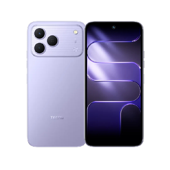 TECNO SPARK 50 128GB+4GB 6.78" 120Hz Phone Dynamic Port 50MP Dual Speaker 6700mAh 18W Type-C Dual SIM 4G Side Fingerprint Smart AI Phones