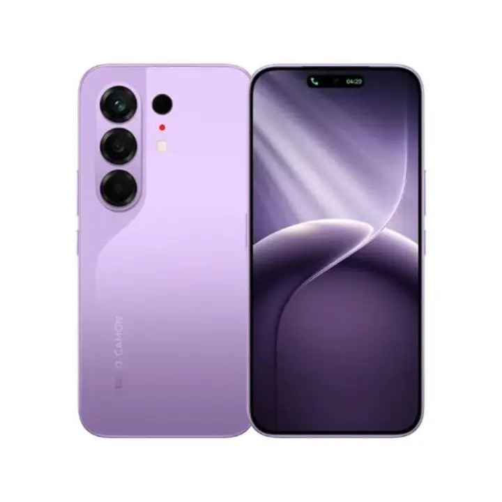 Tecno Camon 50 Pro 256GB+16(8+8)GB RAM 6.78" 120Hz Curved AMOLED MTK Helio G200 Ultimate 45W 6500mAh 50MP Dual Speaker Android16 IP68/IP69 Dust Water Resistance Dual Sim Smart Phones