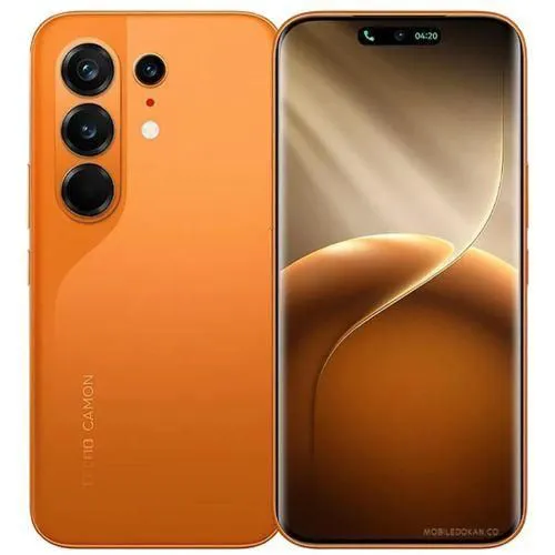 Tecno Camon 50 Ultra 5G  512 GB/8+8 GB Storage 6.78″ Curved AMOLED 144Hz Display 50MP Triple OIS Camera 50MP Selfie 6500mAh Battery 45W Fast Charge Android 16 Kenya