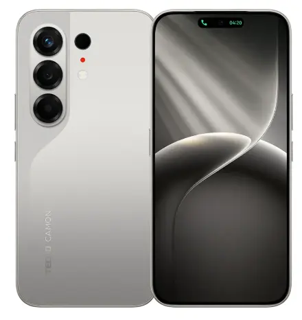 Tecno Camon 50 Pro 256GB+16(8+8)GB RAM 6.78" 120Hz Curved AMOLED MTK Helio G200 Ultimate 45W 6500mAh 50MP Dual Speaker Android16 IP68/IP69 Dust Water Resistance Dual Sim Smart Phones