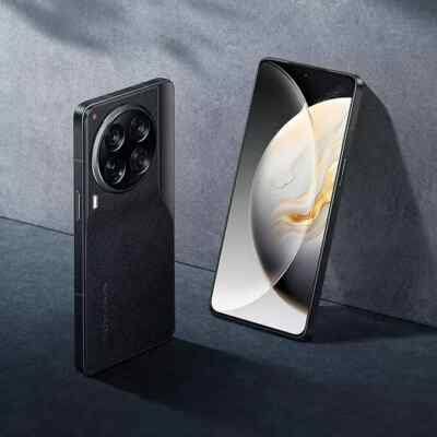 Tecno CAMON 30 Premier 5G, 512GB, 12GB RAM, 6.77" AMOLED, Dual SIM, 5000mAh - Lava Black, Fingerprint (under display, optical)Camera – Triple 50 MP (wide), 50 MP (periscope telephoto), 50 MP