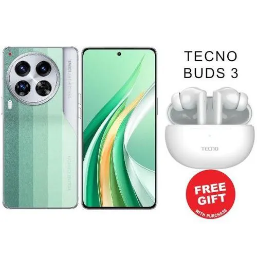 Tecno CAMON 30 Premier 5G, 512GB, 12GB RAM, 6.77" AMOLED, Dual SIM, 5000mAh,Fingerprint (under display, optical)Camera – Triple 50 MP (wide), 50 MP (periscope telephoto), 50 MP (ultrawide)
