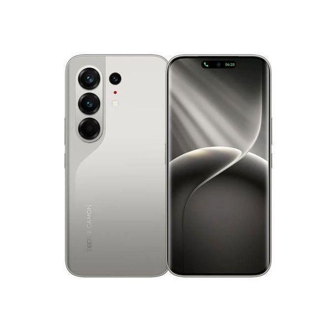 Tecno Camon 50 Pro 256GB+16(8+8)GB RAM 6.78" 120Hz Curved AMOLED MTK Helio G200 Ultimate 45W 6500mAh 50MP Dual Speaker Android16 IP68/IP69 Dust Water Resistance Dual Sim Smart Phones