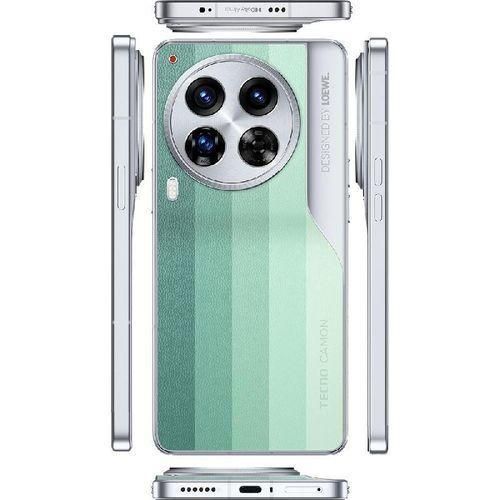 Tecno CAMON 30 Premier 5G, 512GB, 12GB RAM, 6.77" AMOLED, Dual SIM, 5000mAh,Fingerprint (under display, optical)Camera – Triple 50 MP (wide), 50 MP (periscope telephoto), 50 MP (ultrawide)