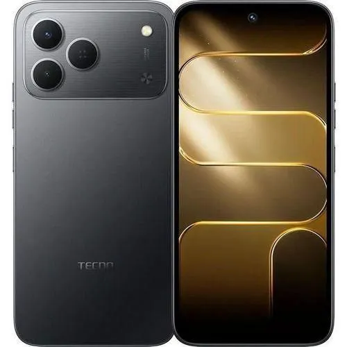 TECNO SPARK 50 128GB+4GB 6.78" 120Hz Phone Dynamic Port 50MP Dual Speaker 6700mAh 18W Type-C Dual SIM 4G Side Fingerprint Smart AI Phones