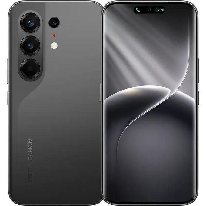 Tecno Camon 50 Ultra 5G  512 GB/8+8 GB Storage 6.78″ Curved AMOLED 144Hz Display 50MP Triple OIS Camera 50MP Selfie 6500mAh Battery 45W Fast Charge Android 16 Kenya