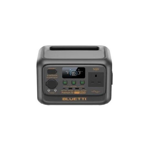 BLUETTI Premium 30 V2 600W Portable Power Station 320Wh LiFePO4 Solar Generator 1500W Peak Fast Charging UPS Backup Camping & Home Emergency Power Kenya