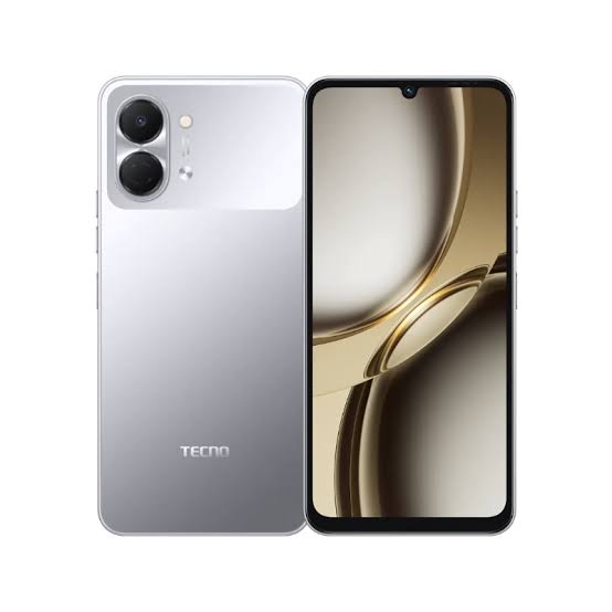 TECNO POP 20 128GB ROM +4GB RAM 6.75 inch FHD 5000mAh Battery 13MP Main Camera Dual SIM 4G 15W FAST NETWORK UNISOC T7250 PROCESSOR Android 15 Mobile Phones