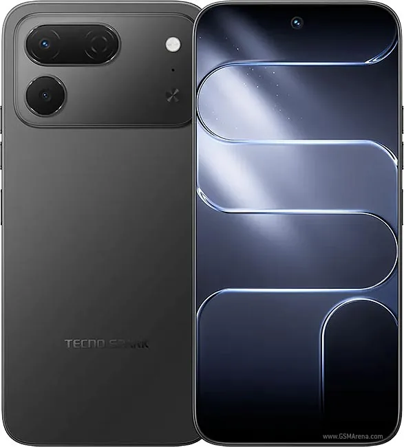 Tecno Spark 50 Pro 6.78'' 120Hz HD+ Display_128GB ROM+4GB RAM (+4GB Extended)_50MP+AI Camera _5600mAh 60W Charging
