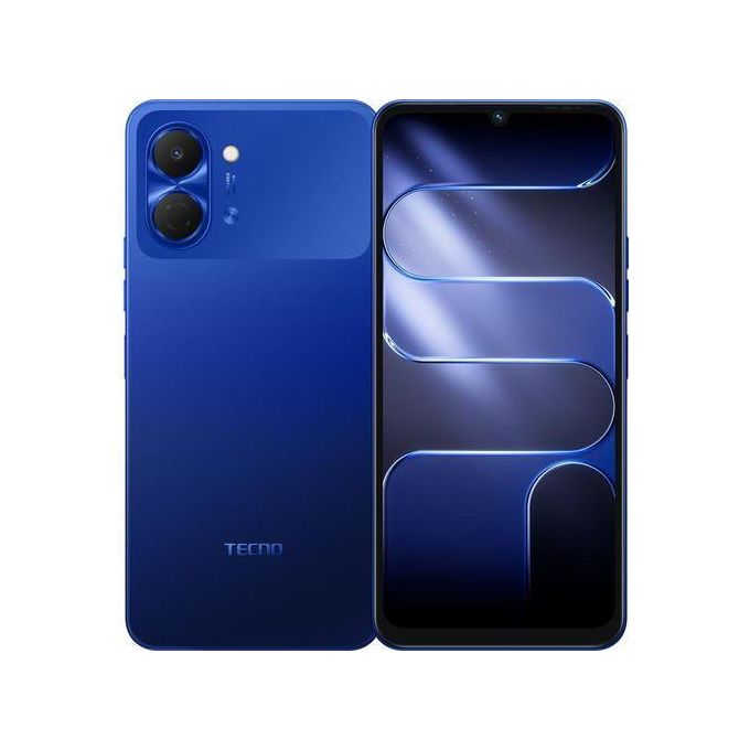 TECNO POP 20 128GB ROM +4GB RAM 6.75 inch FHD 5000mAh Battery 13MP Main Camera Dual SIM 4G 15W FAST NETWORK UNISOC T7250 PROCESSOR Android 15 Mobile Phones