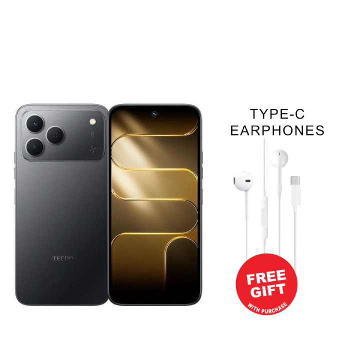 TECNO SPARK 50 128GB+4GB 6.78" 120Hz Phone Dynamic Port 50MP Dual Speaker 6700mAh 18W Type-C Dual SIM 4G Side Fingerprint Smart AI Phones