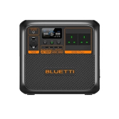 BLUETTI AC180P 1800W Portable Solar Power Station with UPS – Backup Power Supply for Outdoor Camping, Home & Emergency Use