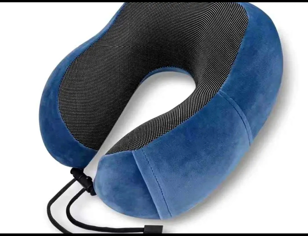 Orthopaedic Memory Foam, U-shape Neck Pillow ~ Soft and Comfortable, Machine Wash Cover.