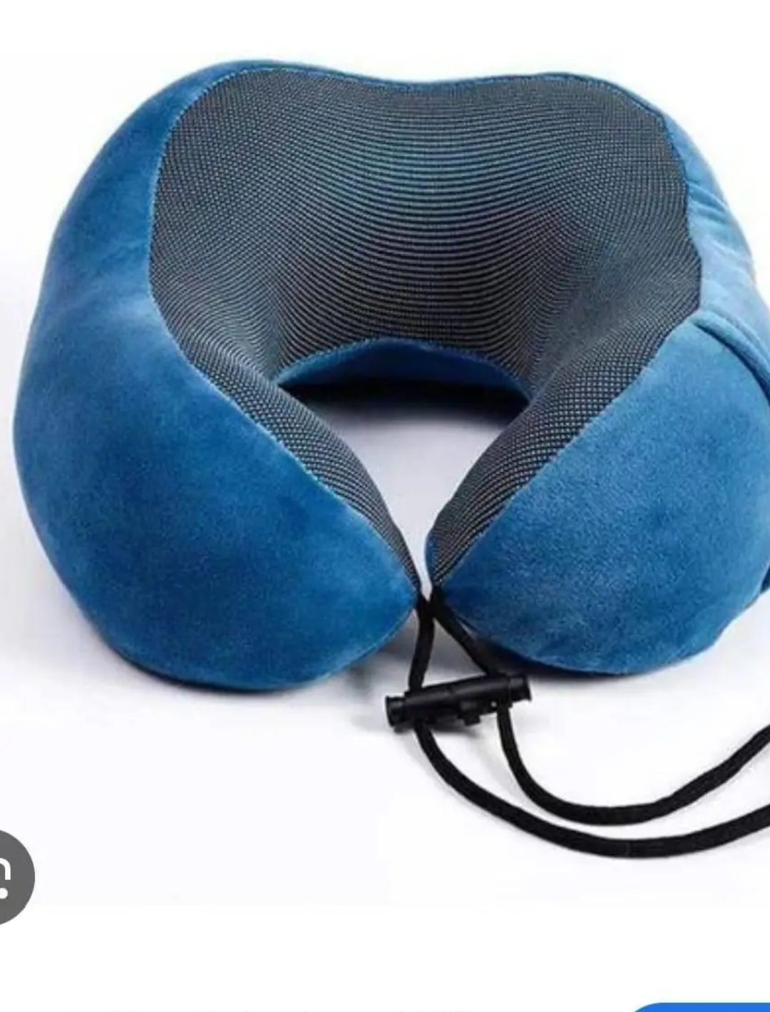 Orthopaedic Memory Foam, U-shape Neck Pillow ~ Soft and Comfortable, Machine Wash Cover.