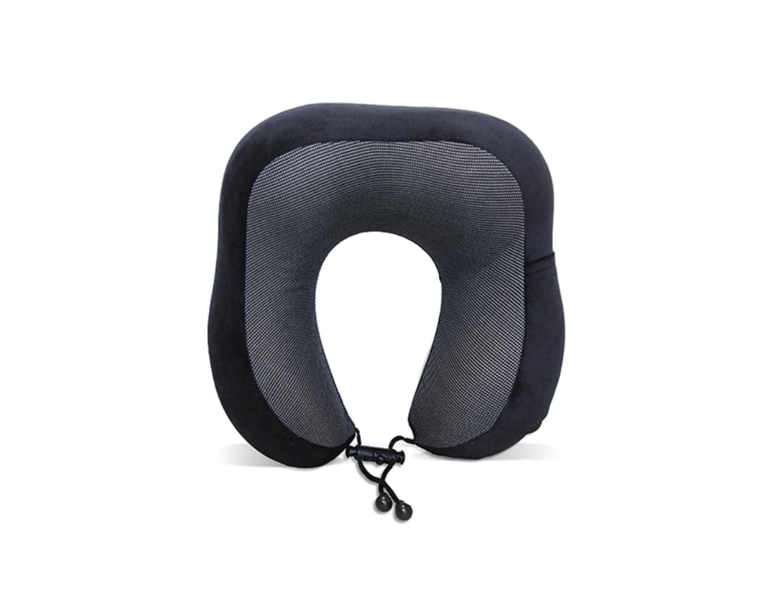 Orthopaedic Memory Foam, U-shape Neck Pillow ~ Soft and Comfortable, Machine Wash Cover.