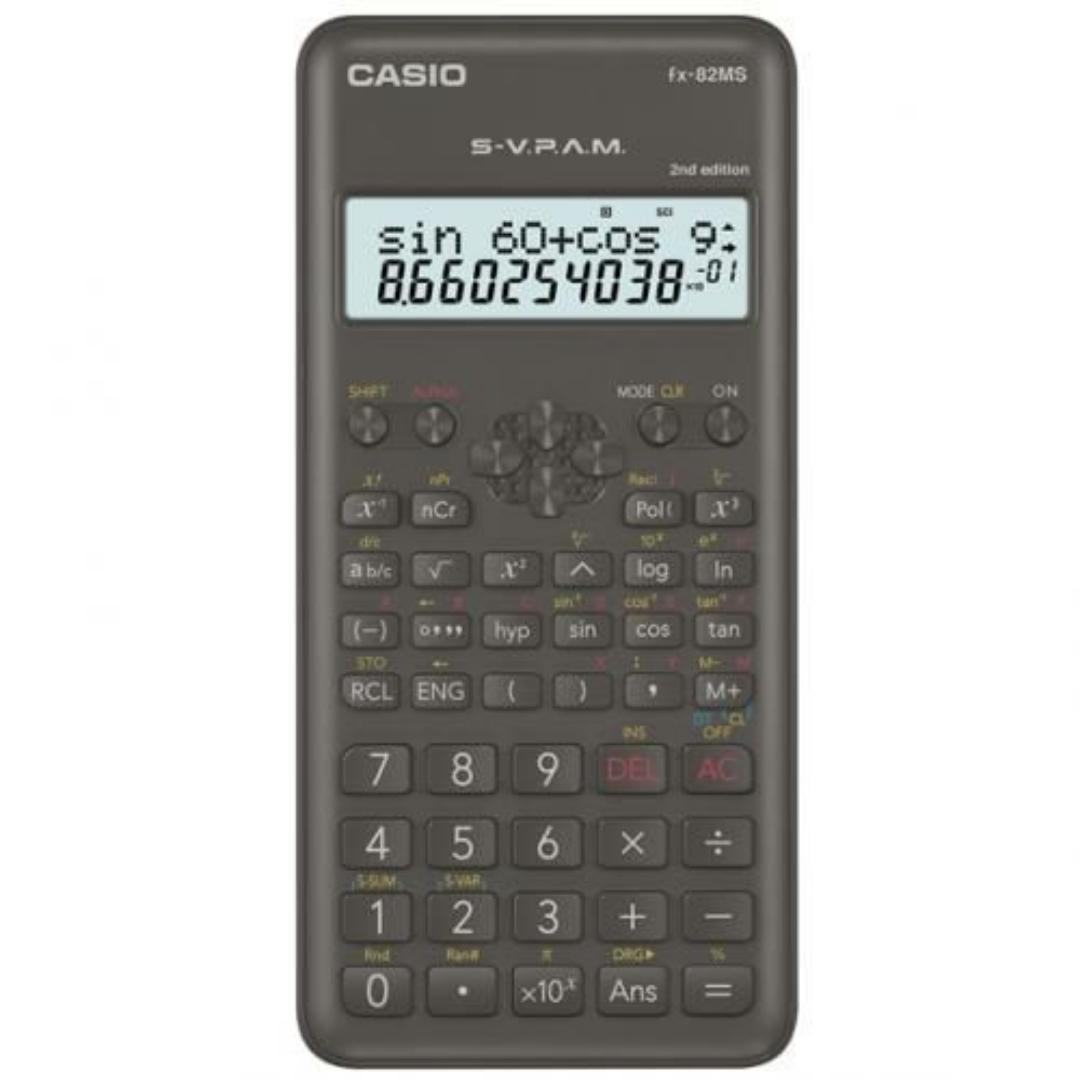 Casio FX-82MS Scientific Calculator.