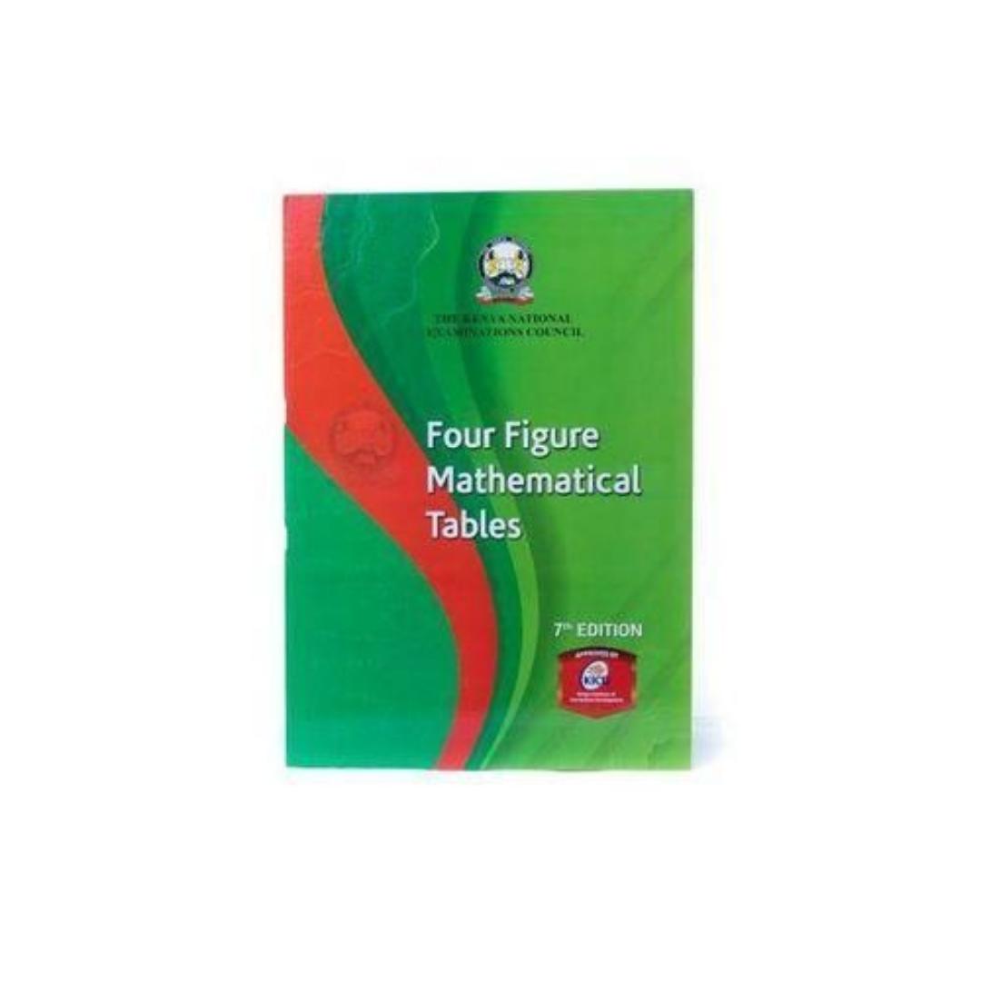 Four figure Mathematical log tables. 7th Edition/ 8th Edition