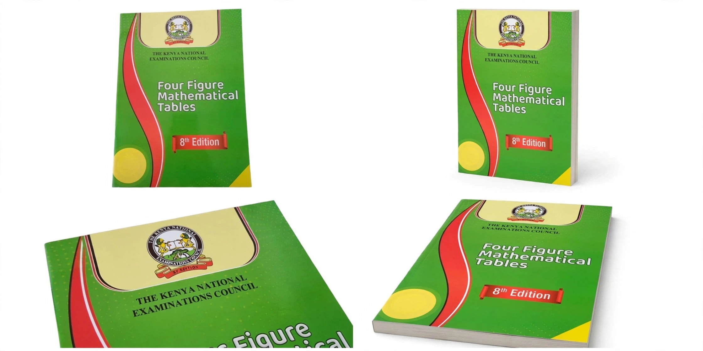 *Discounted* Four figure Mathematical table . 8th Edition