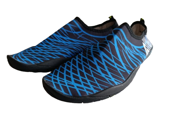 Blue Web Beach / Water Shoes