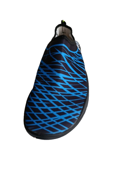 Blue Web Beach / Water Shoes