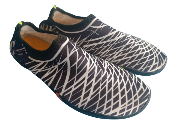 Zebra Beach / Water Shoes