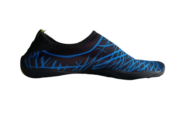 Blue Web Beach / Water Shoes