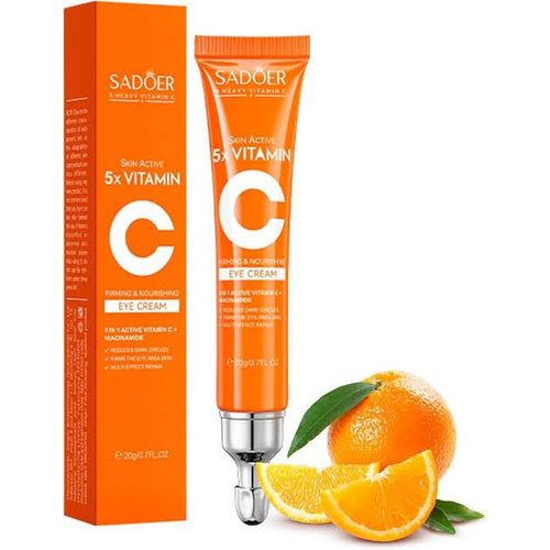 5X Vitamin Eye Cream For Dark Cycle,Under Eye Wrinkles, Reduces Fine Lines, Anti-aging Eye Cream.