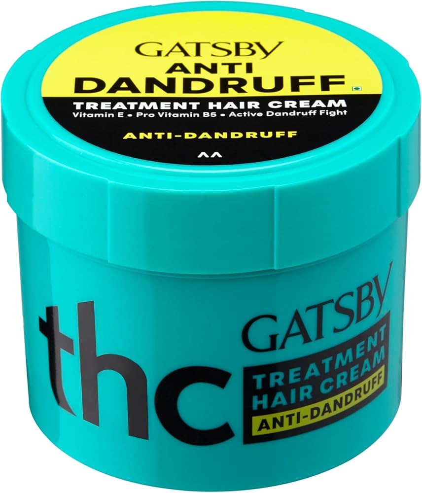Anti Dandruff Treatment Hair Cream - Designed To Soothe The Scalp, Reduce Dandruff & Itchiness, Moisturize&Condition Hair and Scalp.