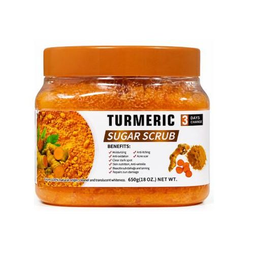 Sugar Scrub – Brightening And Soothing Body Exfoliator 650g.