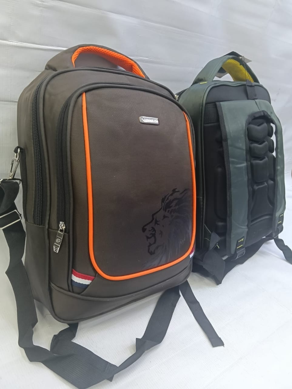 Durable Unisex Backpack-Designed For Business,Travel & School Use- Multi Compartment Storage-Laptop Sleeve.