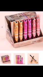 2-in-1Beauty Model  Waterproof Mascara & Eyeliner - Black Night, , Volume-Boosting Formula. view 3