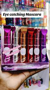 2-in-1Beauty Model  Waterproof Mascara & Eyeliner - Black Night, , Volume-Boosting Formula. view 2