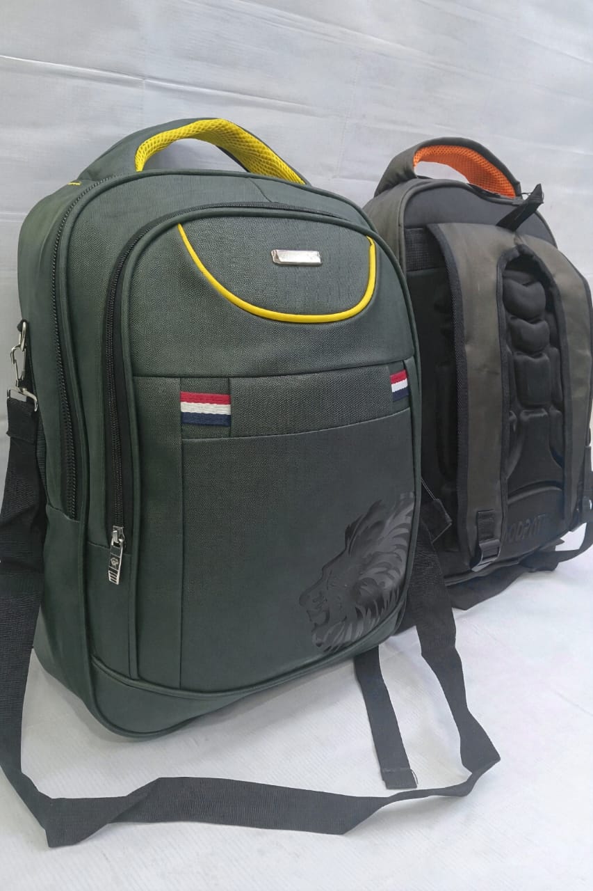 Durable Unisex Backpack-Designed For Business,Travel & School Use- Multi Compartment Storage-Laptop Sleeve.