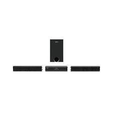 Syinix SYN-S60 2.1-Channel Home Theater Soundbar System with Wired Subwoofer