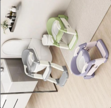 3 in 1 Potty Ladder for Kids – Toilet Training Seat with Adjustable Step Ladder Help your child transition from diapers to independent toilet use with this 3-in-1 Potty Ladder for Kids.