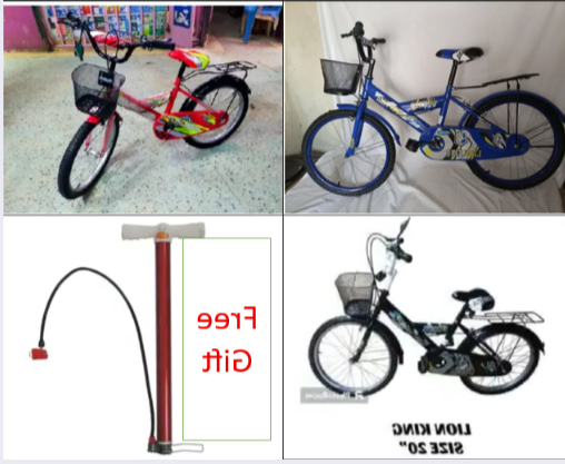 [ GRAB IT AT LOW PRICE+ ADDED OFFERS 🤩🤩✨ !!! ] Brand New Very Quality Durable & Stylish Kids Lion King Bike Size 20''(8-12Yrs) .That Comes With A Free Pump