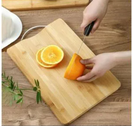 Premium Bamboo Chopping Board Durable Eco-Friendly Kitchen Cutting Board Prepare meals with ease using this Premium Bamboo Chopping Board, designed for everyday kitchen use