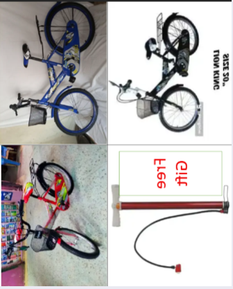 [ GRAB IT AT LOW PRICE+ ADDED OFFERS 🤩🤩✨ !!! ] Brand New Very Quality Durable & Stylish Kids Lion King Bike Size 20''(8-12Yrs) .That Comes With A Free Pump