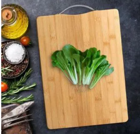 Premium Bamboo Chopping Board Durable Eco-Friendly Kitchen Cutting Board Prepare meals with ease using this Premium Bamboo Chopping Board, designed for everyday kitchen use