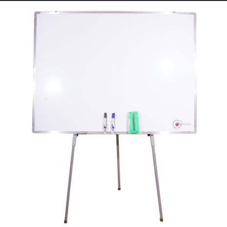70* 100 CM Whiteboard Writing Board – Dry Erase Board for Office, School & Home Stay organized and boost productivity with this durable whiteboard. Perfect for meetings, teaching, planning