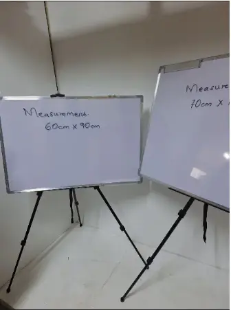 70* 100 CM Whiteboard Writing Board – Dry Erase Board for Office, School & Home Stay organized and boost productivity with this durable whiteboard. Perfect for meetings, teaching, planning