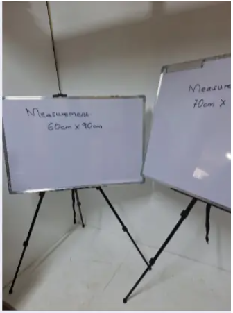 70* 100 CM Whiteboard Writing Board – Dry Erase Board for Office, School & Home Stay organized and boost productivity with this durable whiteboard. Perfect for meetings, teaching, planning