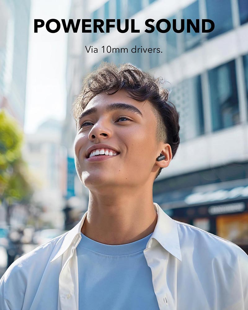 Anker Soundcore R50i NC True Wireless Headset Noise Cancelling Earbuds