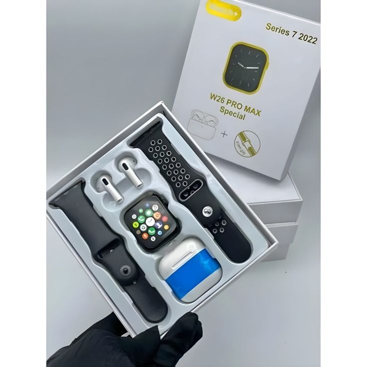 Fitness Special Smart Watch Free wireless earbuds & extra strap included